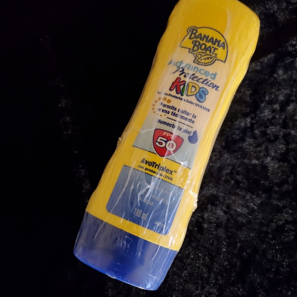 3 Pack Banana Boat Advance Sunscreen For Kids